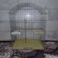 قفس میله ضخیم قدیمی