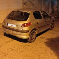 206تیپ6|خودرو سواری و وانت|تهران, بریانک|دیوار