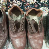 کفش سالم جنس چرم اصل سایز ۴۱|کیف، کفش، کمربند|قروه, |دیوار