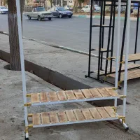 رگال طبقاتی سفید طلایی|جاکفشی، کمد، دراور|کرج, گلشهر|دیوار