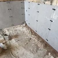 استا کاشی کار انواع کاشی دوغابی وچسبی
