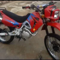 موتورسیکلت تریل ۲۰۰  قیمت ۷۰ میلیون تومان