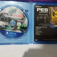 دیسک بازی pes 2018
