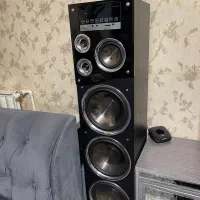 اسپیکر میکرولب در حد اک به همراه میکروفن و کارتن