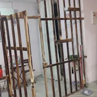 پارتیشن یا دکور چوبی