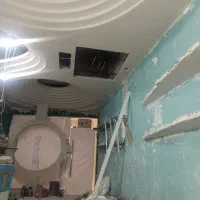 گچکاری‌تخریب‌شومینه‌گچبری‌تعمیرات‌گچ‌کارپنل‌گچی‌قا|خدمات پیشه و مهارت|تهران, تهرانپارس شرقی|دیوار