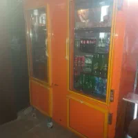 یخچال دوطرف نما بسیار تمیر