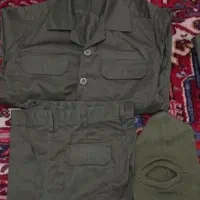 لباس سربازی نیروی انتظامی نو سایزه ۴۴و ۴۸