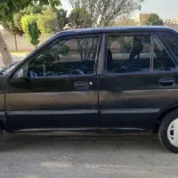 پراید مشکی مدل آخر 86