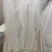 ژپون   وشنل عروس. تور  تاج لباس عروس