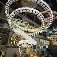 لوستر مدرن تخفیف شب یلدا|لوستر و چراغ آویز|کرج, کمالشهر|دیوار