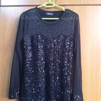 پیرهن کوتاه مجلسی شب نما