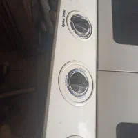 ماشین لباسشویی دوقلو ناسیونال