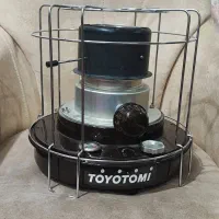 چراغ نفتی toyotomi ساخت کشور ژاپن همراه با کارتون