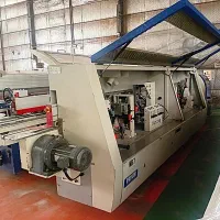 لبه چسبان pvc صنعتی nb7c پایون هفت ایستگاه فول