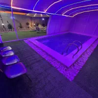 اجاره ویلا روزانه استخر ابگرم روباز سرپوشیده