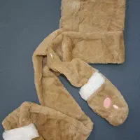 کلاه شالگردن و دستکش سرهمی وارداتی