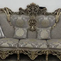 مبل و سرویس چوبی