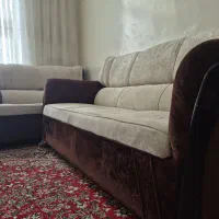 مبل 7 نفره راحتی کاملا تمیز و سالم