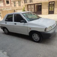 پراید مدل ۹۷ بی رنگ (درحد)