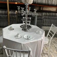 اجاره میز و صندلی و ظروف کرایه مادر|خدمات پذیرایی، مراسم|اسلامشهر, باغ فیض|دیوار