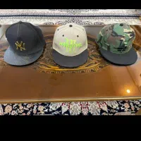سه عدد کلاه نو بلا استفاده خونه بوده فروشی