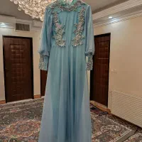 لباس مجلسی بهمراه اوربان  نونو ازسایز۴۲ تا۴۶