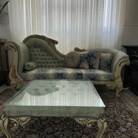 فروش  فوری مبل کار تهران ۸ نفره|مبلمان خانگی و میز عسلی|فردوس (خراسان), |دیوار