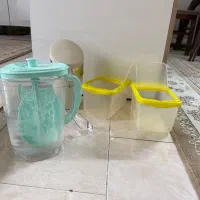 پارچ همزن دار، جایخی ظروف ماکروفری