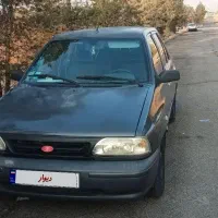 پراید مدل ۸۶ دوگانه