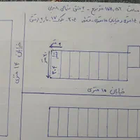 فروش زمین ۱۸۰ متری فاز ۲ ارتش ۲ نبش
