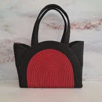 کیف دستی قیطاندوزی