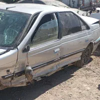 پژو پارس تصادفی
