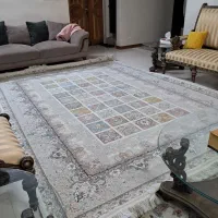 فرش مینیاتور کاشان، ۱۵۰۰ شانه ۹ متری|فرش|مشهد, بهارستان|دیوار