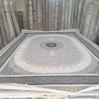 فرش ماشینی مجلل ورساچه زمینه ذغالی ++)/|فرش|اصفهان, عطار نیشابوری|دیوار