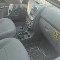 پراید 91 تصادفی موتوری سالم ای بی اس