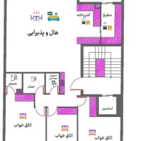 مشارکت دیلمان،شهرک امام علی، ۴ طبقه ۴ واحد|مشارکت در ساخت املاک|رشت, دیلمان|دیوار