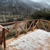 کلبه سوئیسی ۳۲ متری بالکن دار با ۱۳۰ متر محوطه|فروش خانه و ویلا|اطاقور, |دیوار