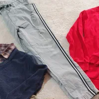 کت مخمل و پیراهن و اسلش