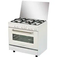 اجاق‌گاز ۵ شعله فر دار