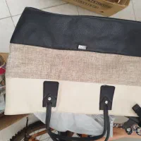 ساک پارچه ای لباس بزرگ وجادار