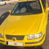 تاکسی سمند مدل86