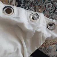 پرده هریر پانچ شده