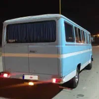 مینی بوس ۱۷ نفره مدل ۵۷|خودرو سنگین|اهواز, زرگان|دیوار