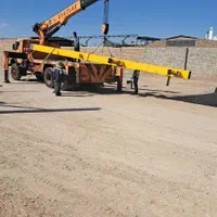 جرثقیل 10 تن کفی|خدمات حمل و نقل|کرمان, |دیوار