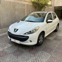 پژو ۲۰۷ پاناروما / سفید / صفر