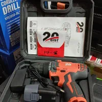 دریل شارژی BIST همراه با کیف BMC|ماشین‌آلات صنعتی|مشهد, گوهرشاد|دیوار