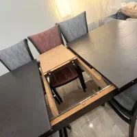 میز نهار خوری|میز و صندلی غذاخوری|رشت, یخسازی|دیوار