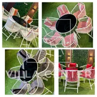 میزو صندلی باغی/صندلی فرفوژه کارینا تراس/روف گاردن