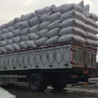 کاه کیسه شده